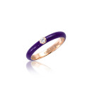 Adolfo Courrier Viola Ring (Ref: P2-VIO-04) - Bild 0
