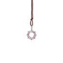 Tamara Comolli GYPSY Anhänger Sun 'Blush' small (Ref: P-Gyp-Blu-s-wg) - Bild 0