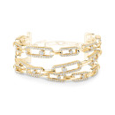 Messika Move Link Armband (Ref: 13512-YG) - Bild 0