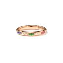 Tamara Comolli GYPSY Bandring Pavé  'Candy' (Ref: R-Gyp-B-CanP-rg) - Bild 2