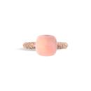 Pomellato Nudo Rosenquarz Classic Ring (Ref: PAC0040O7000BRCQR) - Bild 2