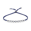 Schaffrath COLORTAIRE Armband (Ref: CTR72_B_0015_BR_2_05_NAVY_WW) - Bild 0