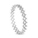 Serafino Consoli Brevetto Multi-Size Ring und Armband (Ref: S.RB 5F4 WG WD) - Bild 3