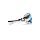 Tamara Comolli TULIP Ring Large mit Swiss Topas (Ref: R-TUL-l-ToSw-wg) - Bild 3