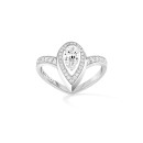 Messika Fiery Diamantring (Ref: 12331-WG) - Bild 0