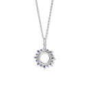 Tamara Comolli SIGNATURE Anhänger Sun 'Ocean' Small (Ref: P-SIG-Sun-s-Oce-wg) - Bild 3