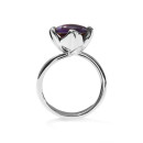 Tamara Comolli TULIP Ring Small mit Amethyst (Ref: R-TUL-s-Am-wg) - Bild 2