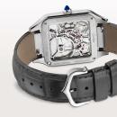 Cartier Santos-Dumont skeleton (Ref: WHSA0032) - Bild 4