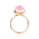 Tamara Comolli BOUTON Ring large pinker Chalcedon (Ref: R-BOU-l-ChPi-rg) - Bild 2