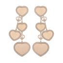 Chopard Happy Hearts Golden Hearts Ohrhänger (Ref: 83A707-5929) - Bild 2