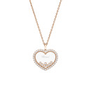 Chopard Happy Diamonds Icons Anhänger mit Halskette (Ref: 79A194-5201) - Bild 0