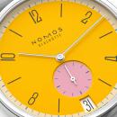 NOMOS Glashütte Tangente 38 Datum Katzengold  (Ref: 179.S8) - Bild 5