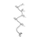 Tamara Comolli MIKADO Flamenco Charm Diamond Pavé Armband (Ref: B-MFL-Ch-p-wg) - Bild 2