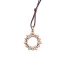 Tamara Comolli GYPSY Anhänger Classic Sun large mit Diamanten (Ref: P-Gyp-Cl-l-rg) - Bild 0