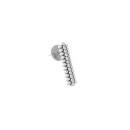Serafino Consoli Brevetto Multi-Size Ohrringe (Ref: EA 3M2 WG WD) - Bild 2