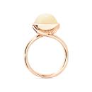 Tamara Comolli BOUTON Ring large sand Mondstein (Ref: R-BOU-l-MoSa-rg) - Bild 2