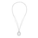 Chopard L'Heure du Diamant Marquise Anhänger mit Halskette (Ref: 79A162-1001) - Bild 3