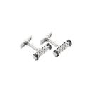 FOPE Solo Manschettenknöpfe mit schwarzen Diamanten (Ref: 00206GX_BN_B_X1X_000) - Bild 0