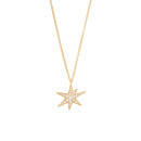 Ole Lynggaard Copenhagen Funky Stars Halskette mit Anhänger  (Ref: A3204-401) - Bild 0