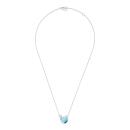 Tamara Comolli SIGNATURE Halskette 2 Drops  (Ref: N-Sig-2Dr-Tur-p-wg) - Bild 0