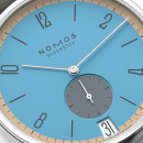 NOMOS Glashütte Tangente 38 Datum Delfin  (Ref: 179.S22) - Bild 4