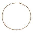 FOPE Eka Halskette mit Diamanten in Rautenfassung (Ref: 73101CX_BB_R_XBX_043) - Bild 0