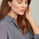 Tamara Comolli BOUTON Ohrstecker (Ref: E-BOU-MoSa-Cl-rg) - Bild 4