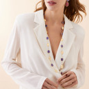 Marco Bicego Lunaria Color Halskette (Ref: CB2157 CIA01 Y) - Bild 2