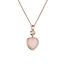 Chopard Happy Hearts Anhänger mit Halskette (Ref: 79A074-5620) - Bild 2