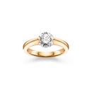 Schaffrath LIBERTÉ Diamantring (Ref: 118_L2N30_150_GW) - Bild 4
