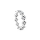 Serafino Consoli Brevetto Flower Multi-Size Ring (Ref: RMS FL H2 WG WD) - Bild 2