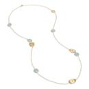 Marco Bicego Lunaria Halskette (Ref: CB1982 AQD Y) - Bild 0