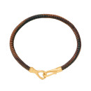 Ole Lynggaard Copenhagen Life Armband Maroon (Ref: A2952-401) - Bild 2