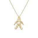 Chopard Happy Clown Anhänger mit Halskette (Ref: 794674-0006) - Bild 3