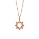 Tamara Comolli GYPSY Anhänger Sun 'Blush' small (Ref: P-Gyp-Blu-s-rg) - Bild 4