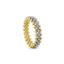 Serafino Consoli Brevetto Multi-Size Ring (Ref: RMS 5M2 YWG WD) - Bild 2