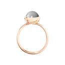 Tamara Comolli BOUTON Ring small grauer Mondstein (Ref: R-Bou-s-MoGr-rg) - Bild 2