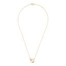 Tamara Comolli SIGNATURE Halskette 2 Drops  (Ref: N-Sig-2Dr-MoSa-p-yg) - Bild 0
