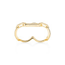 Messika So Move Zwei-Finger Diamantring (Ref: 13185-YG) - Bild 3