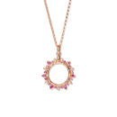 Tamara Comolli SIGNATURE Anhänger Sun 'Blush' Large (Ref: P-SIG-Sun-l-Blu-rg) - Bild 2