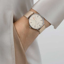 NOMOS Glashütte Tangente neomatik champagner (Ref: 176) - Bild 5