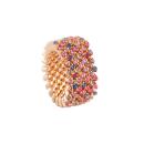 Serafino Consoli Brevetto Multi-Size Ring (Ref: RMS 7F2 RG VS MIX) - Bild 0