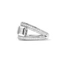 Tamara Comolli CURRICULUM VITAE Ring 3 mit Diamant Pavé small (Ref: R-CV3-s-Pr-p-wg) - Bild 2