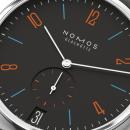 NOMOS Glashütte Tangente 38 Datum Dunkelbunt  (Ref: 179.S29) - Bild 5