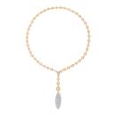 Marco Bicego Afrika Alta Halskette (Ref: CB2816_B_YW_Q6) - Bild 0