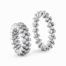 Serafino Consoli Brevetto Multi-Size Ring (Ref: RMS 3F4 WG WD) - Bild 3