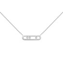 Messika Move Classique Ciselé Halskette (Ref: 14667-WG) - Bild 0