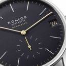 NOMOS Glashütte Orion neomatik 41 Datum new black (Ref: 366) - Bild 4