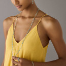 Marco Bicego Jaipur Color Halskette (Ref: CB2985 TP01 Y) - Bild 2