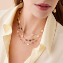 Marco Bicego Lunaria Color Halskette (Ref: CB2879 TM01 Y) - Bild 2